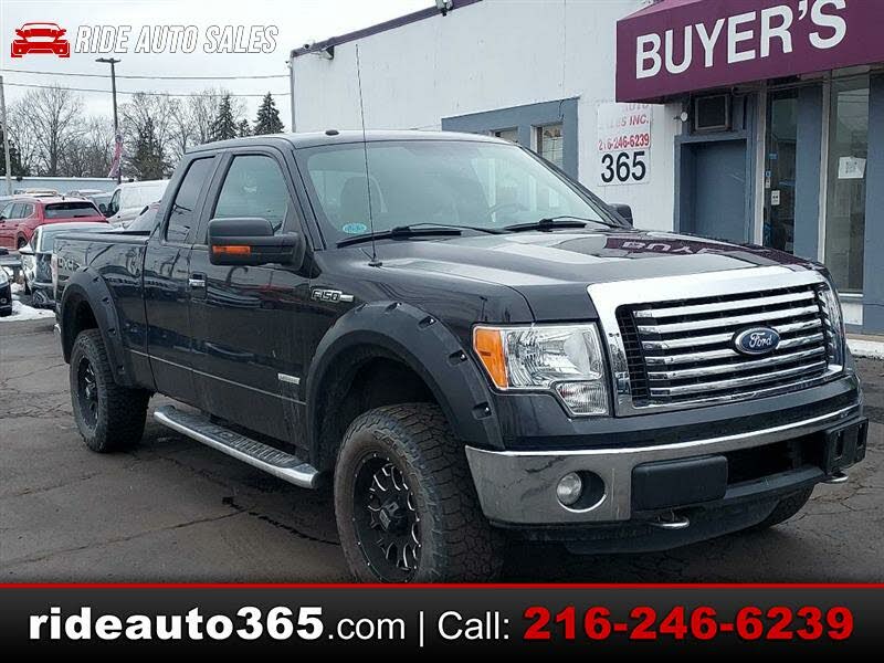 2012 Ford F-150 XL SuperCab LB 4WD