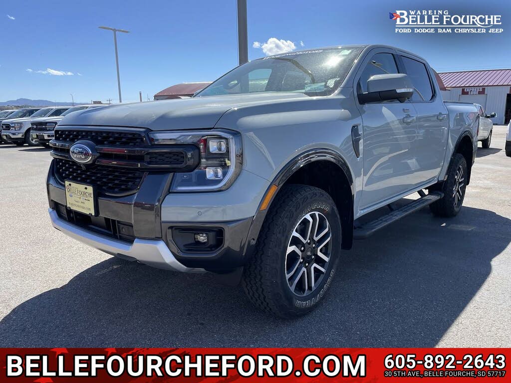 2024 Ford Ranger Lariat SuperCrew 4WD
