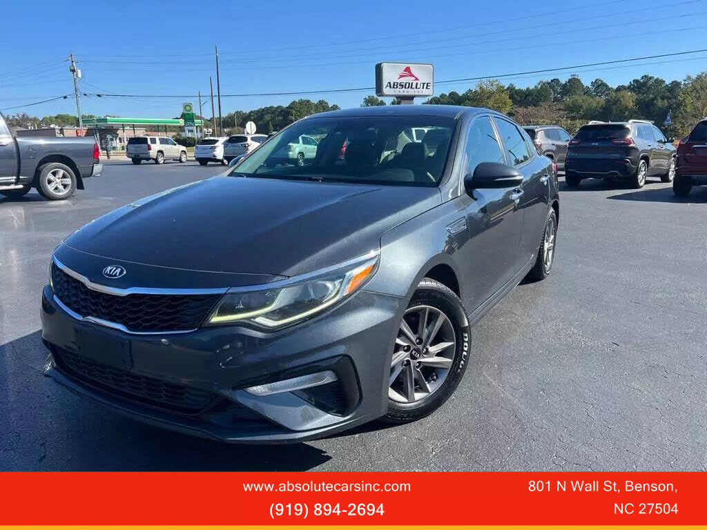 2020 Kia Optima LX FWD
