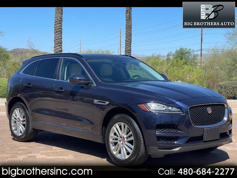 Used 2018 Jaguar F-PACE 30t Prestige AWD for Sale (with