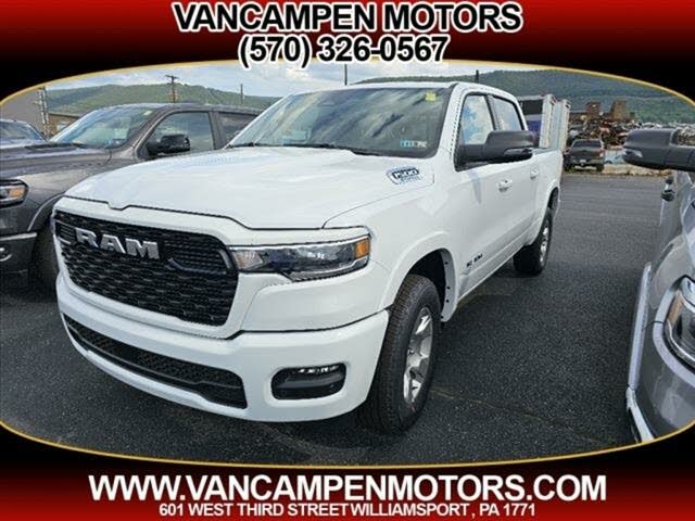 2025 RAM 1500 Big Horn Crew Cab 4WD