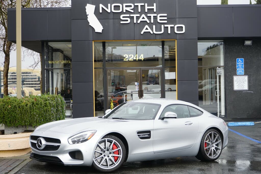2016 Mercedes-Benz AMG GT S