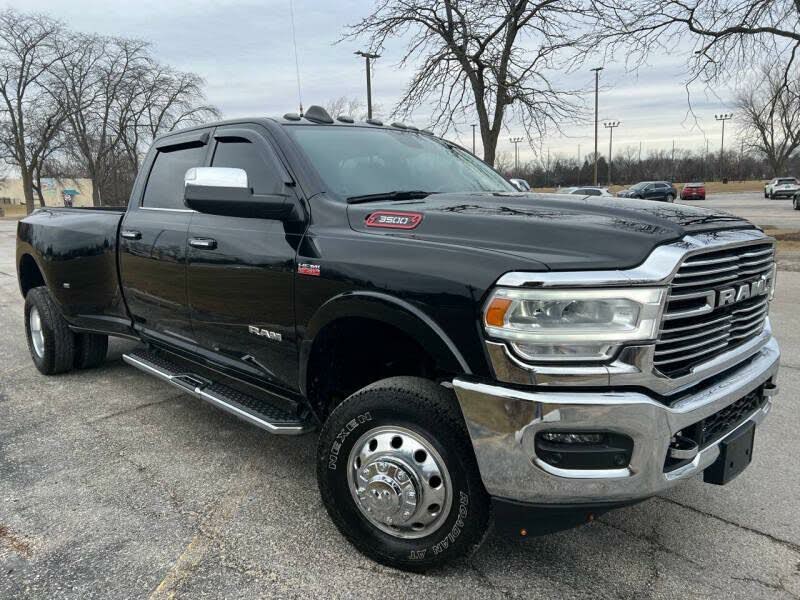 2022 RAM 3500 Laramie Crew Cab LB DRW 4WD
