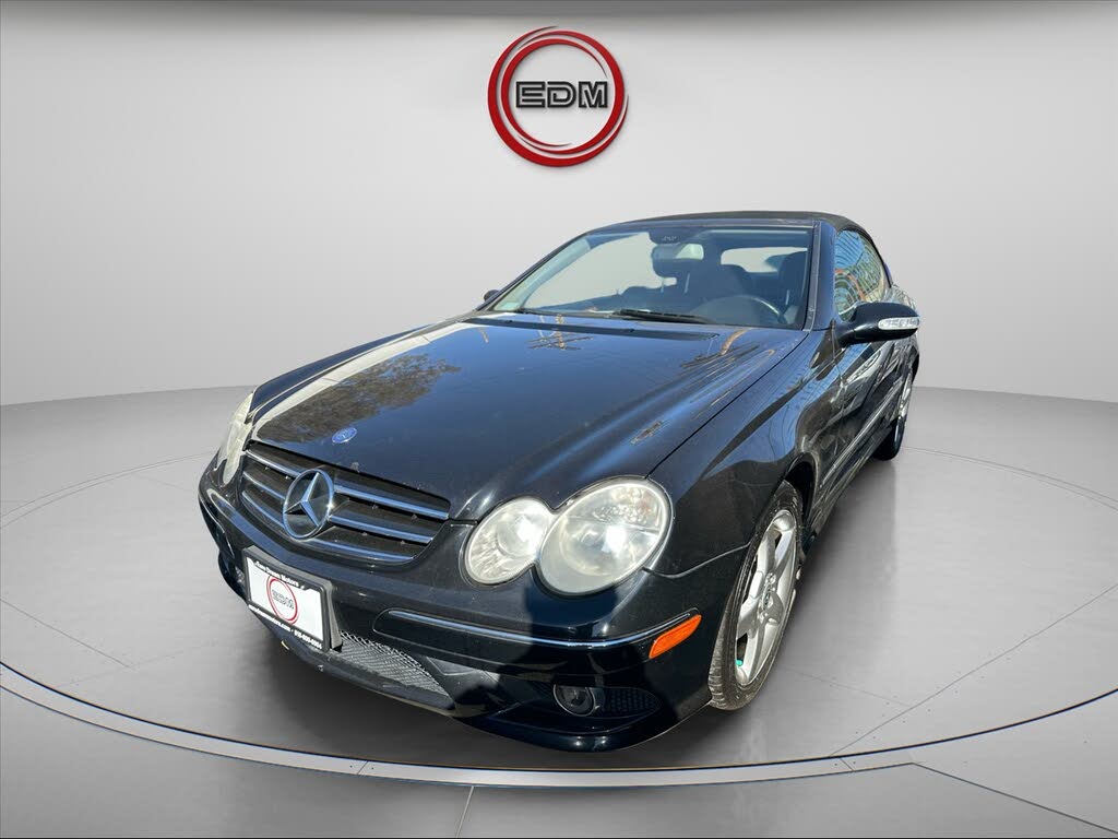 2007 Mercedes-Benz CLK 550 Cabriolet