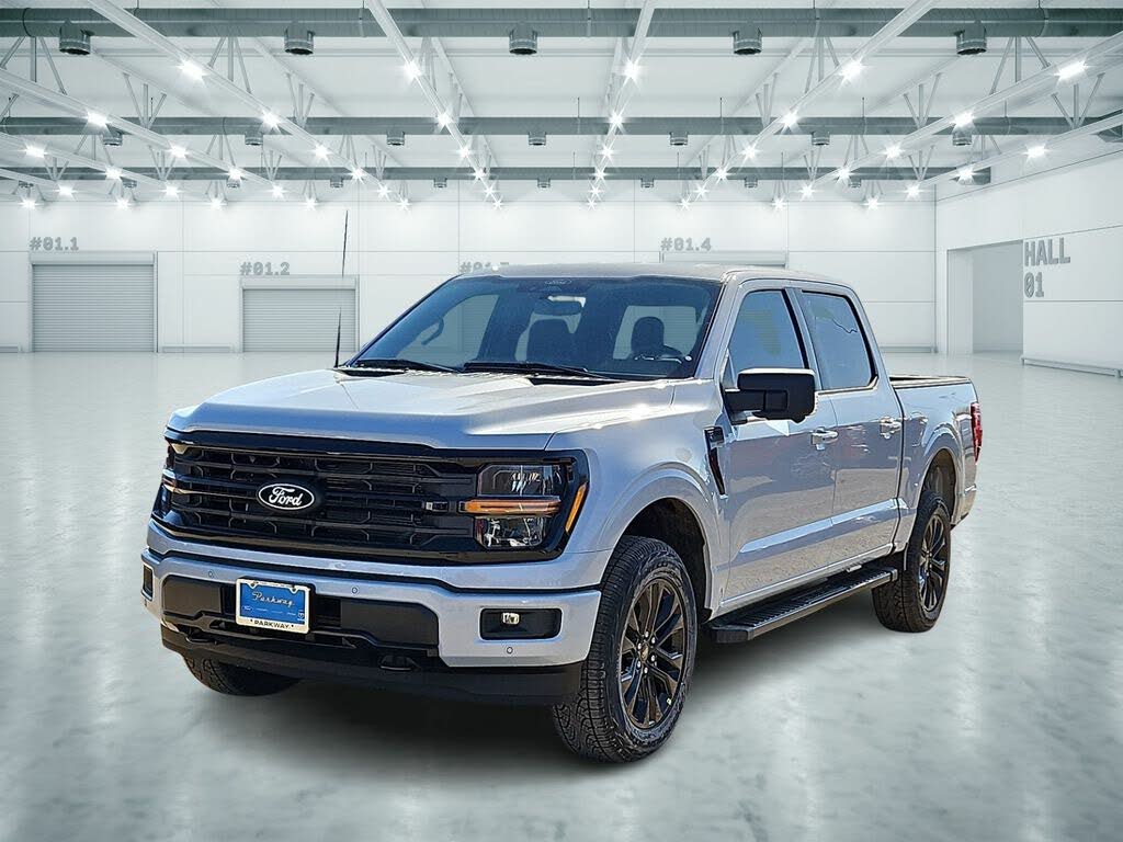 2025 Ford F-150 XLT SuperCrew 4WD