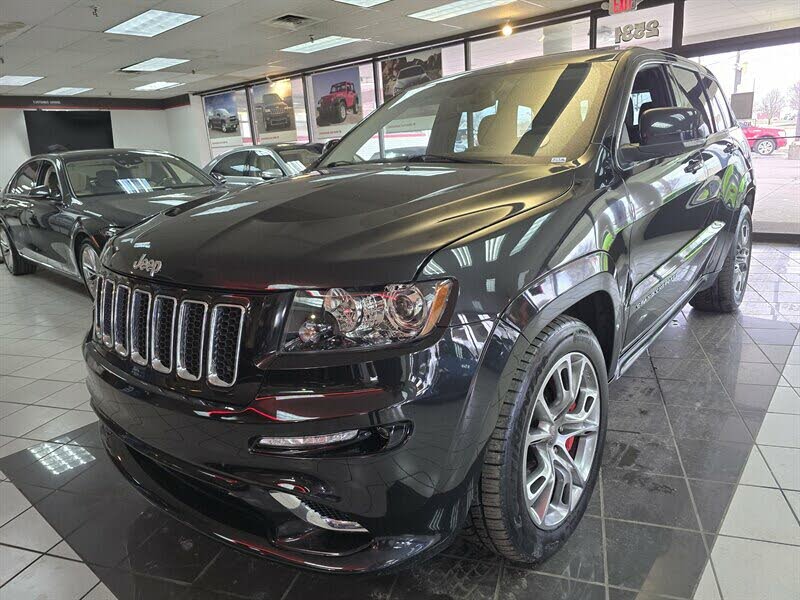 2012 Jeep Grand Cherokee SRT8