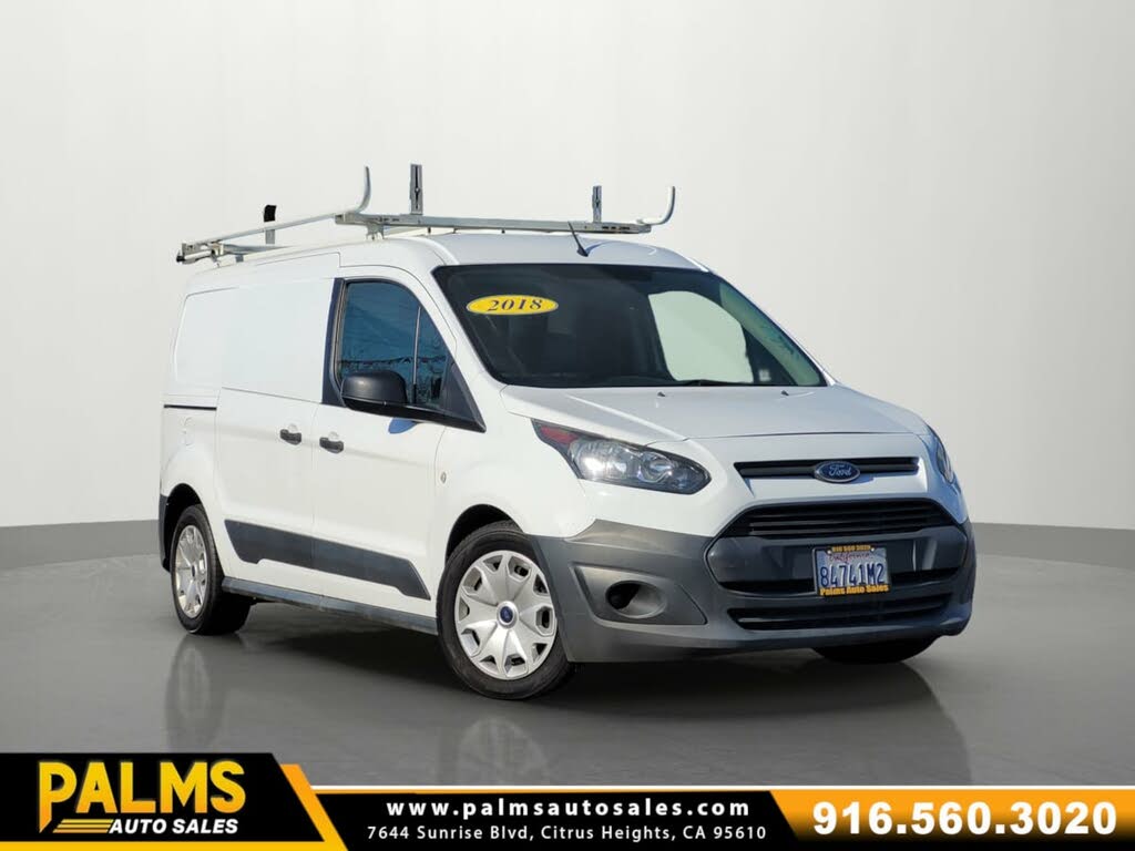 2018 Ford Transit Connect Cargo XL LWB FWD with Rear Cargo Doors