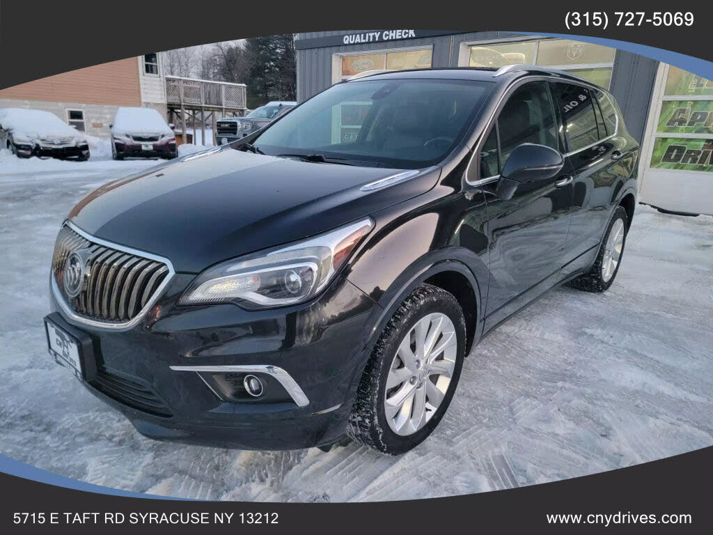 2017 Buick Envision Premium II AWD
