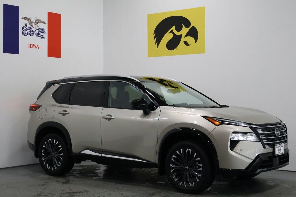 2025 Nissan Rogue Platinum AWD