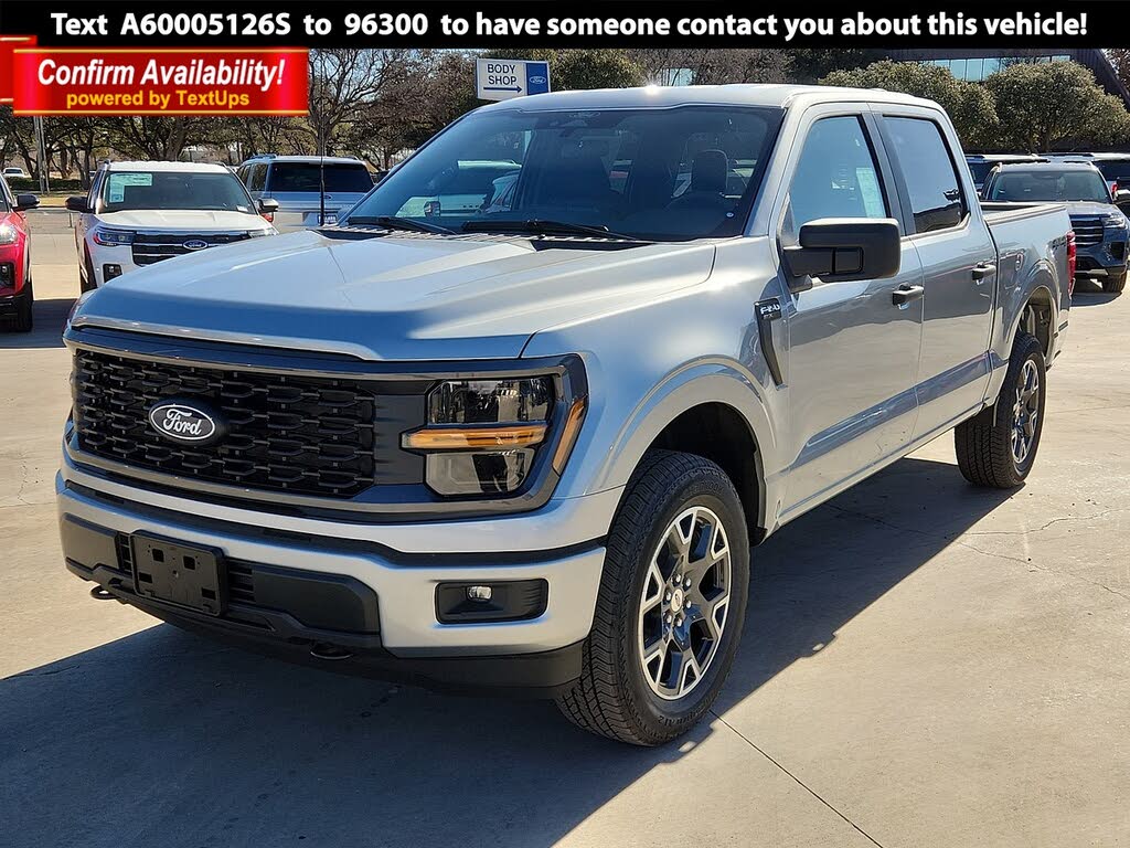 2025 Ford F-150 STX 4dr SuperCrew 4WD