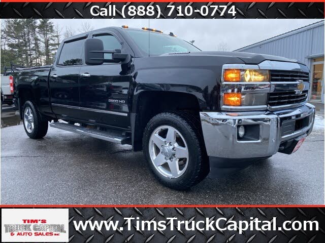 2015 Chevrolet Silverado 2500HD LTZ