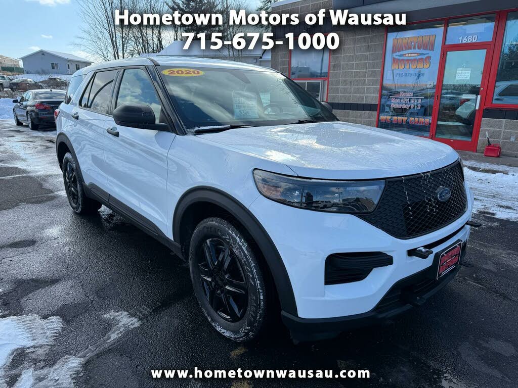 2020 Ford Explorer Police Interceptor Utility AWD
