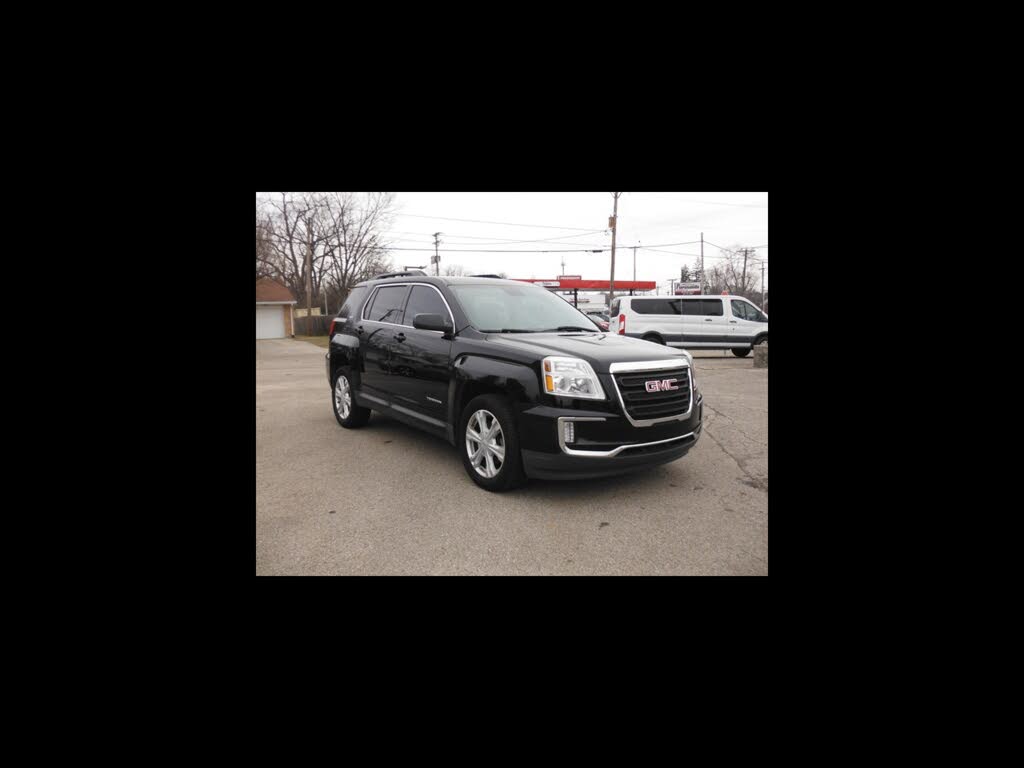2017 GMC Terrain SLE2
