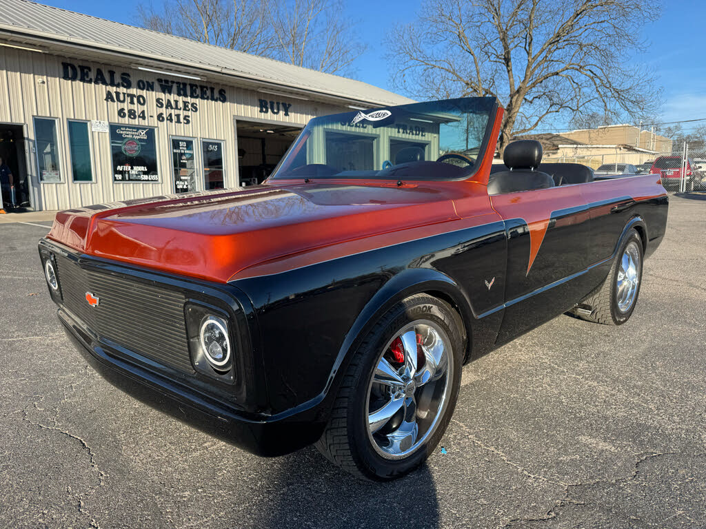 1971 Chevrolet Blazer RWD