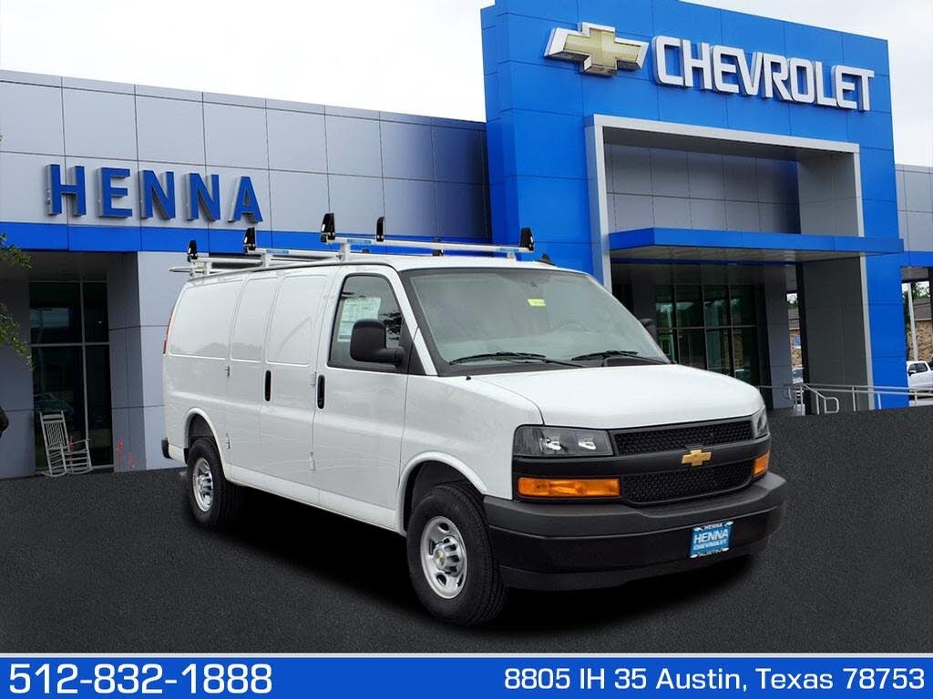 2025 Chevrolet Express Cargo 2500 RWD