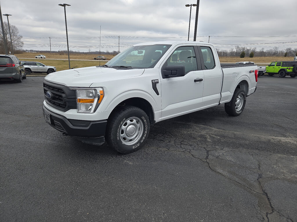 2021 Ford F-150 XL SuperCab 4WD