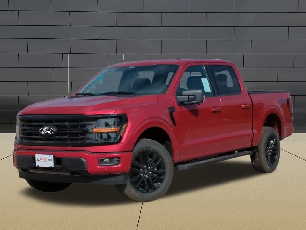2025 Ford F-150 XLT SuperCrew 4WD