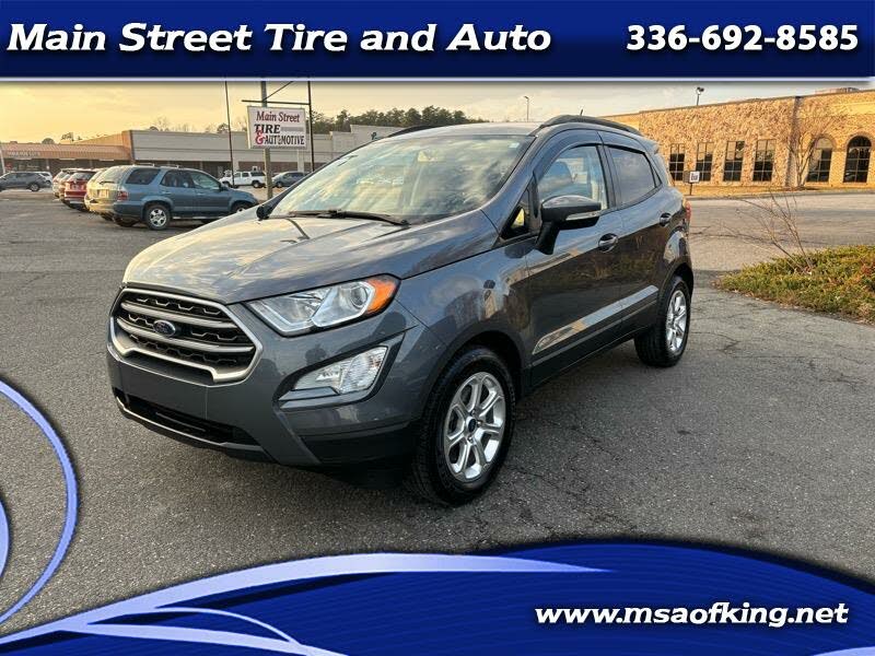 2019 Ford EcoSport SE FWD
