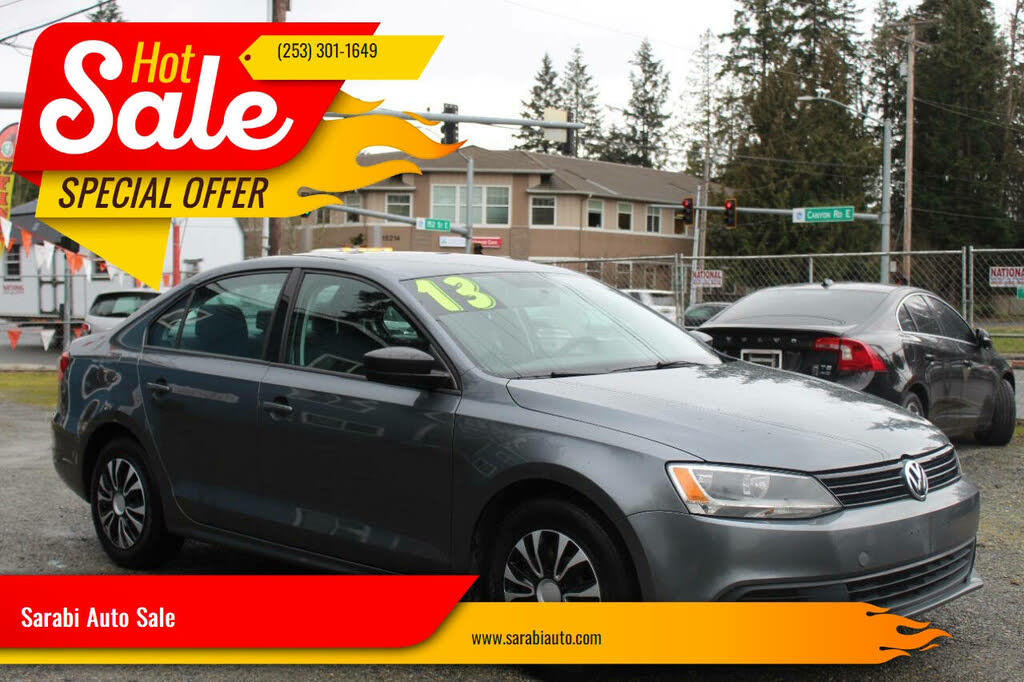 2013 Volkswagen Jetta Base