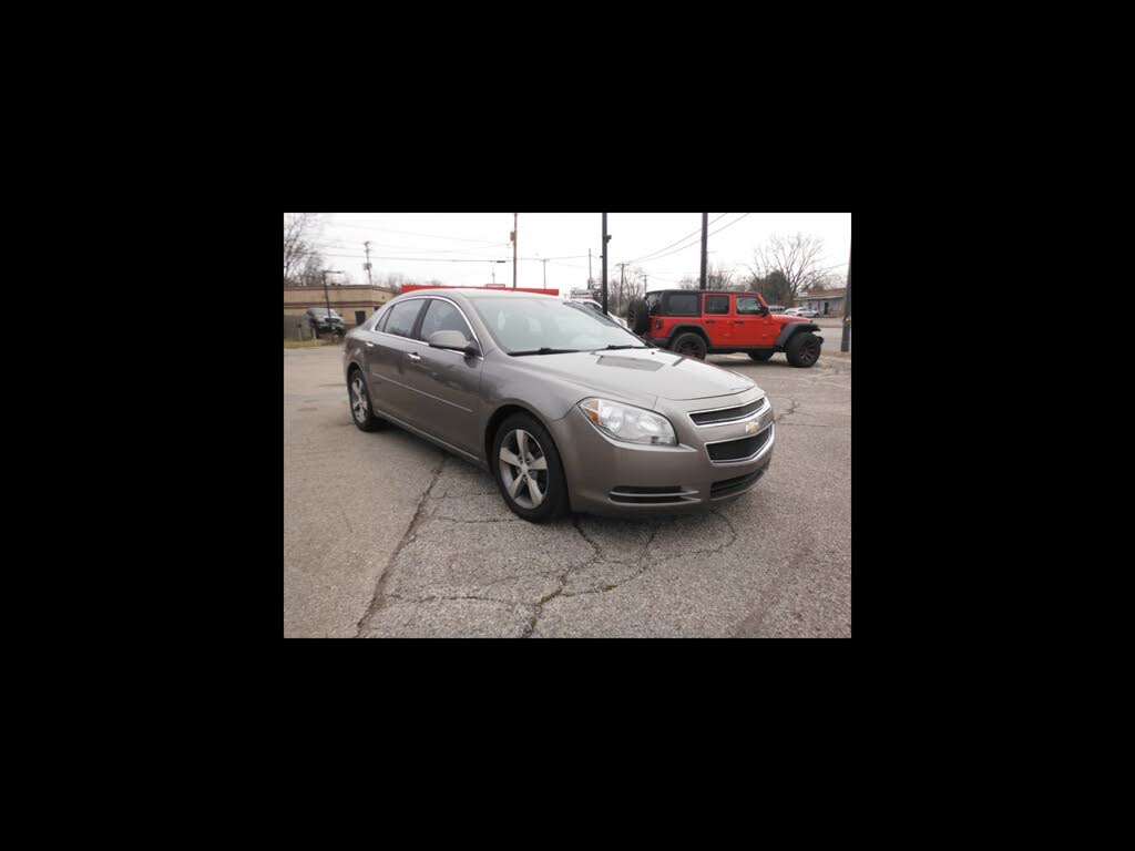 2012 Chevrolet Malibu 1LT FWD