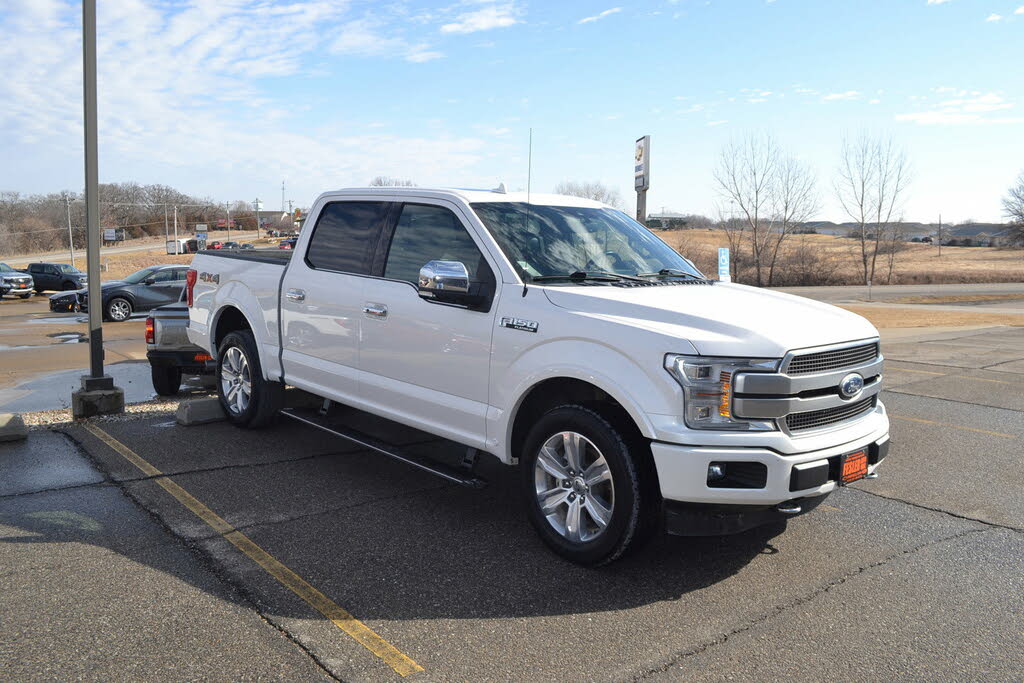 2018 Ford F-150 Platinum SuperCrew 4WD