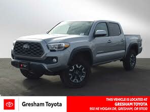 Toyota Tacoma TRD Off Road Double Cab 4WD
