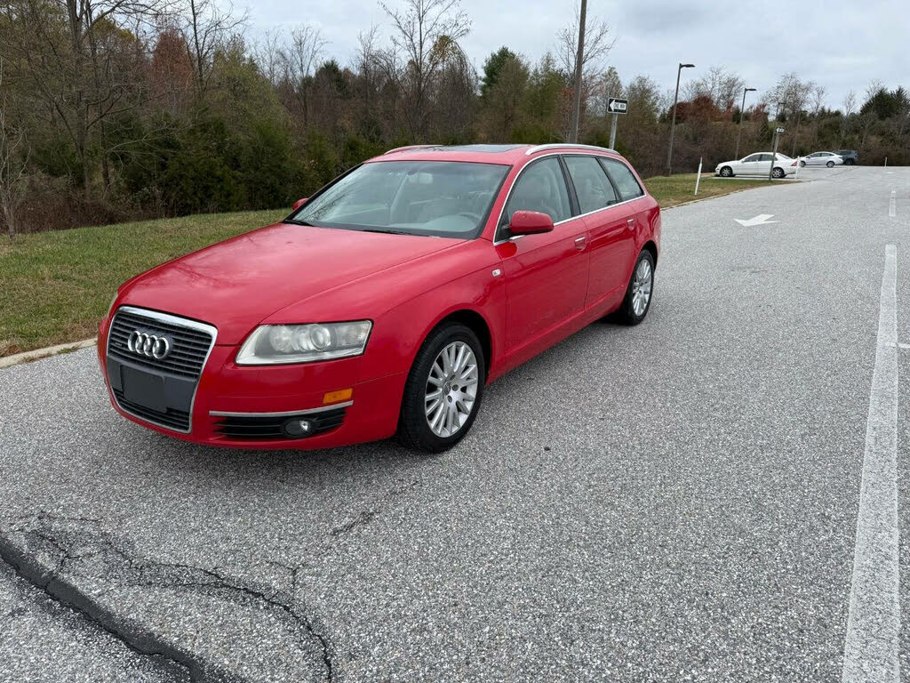 2007 Audi A6 3.2 quattro Avant Wagon AWD