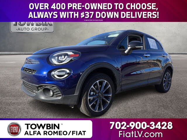 2023 FIAT 500X Pop AWD
