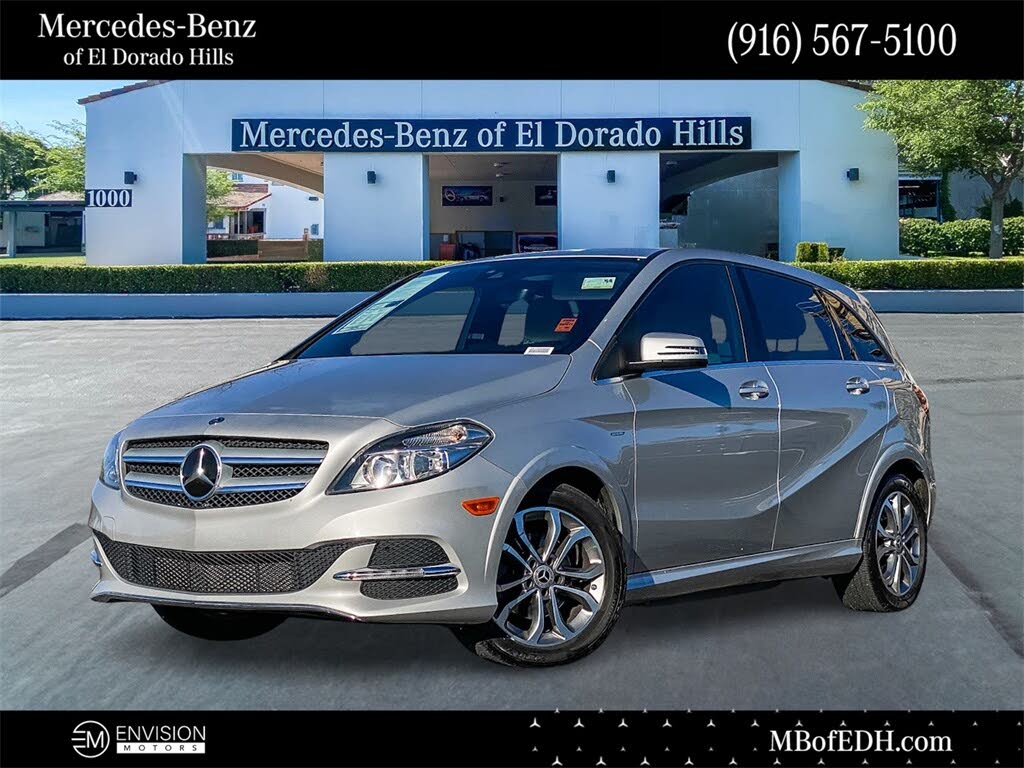 Used 2017 Mercedes Benz B Class B 250 e for Sale with Photos CarGurus