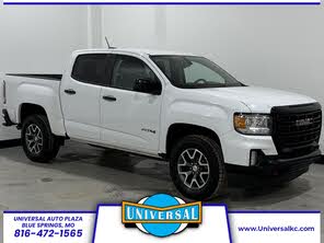 GMC Canyon AT4 Crew Cab 4WD with Cloth