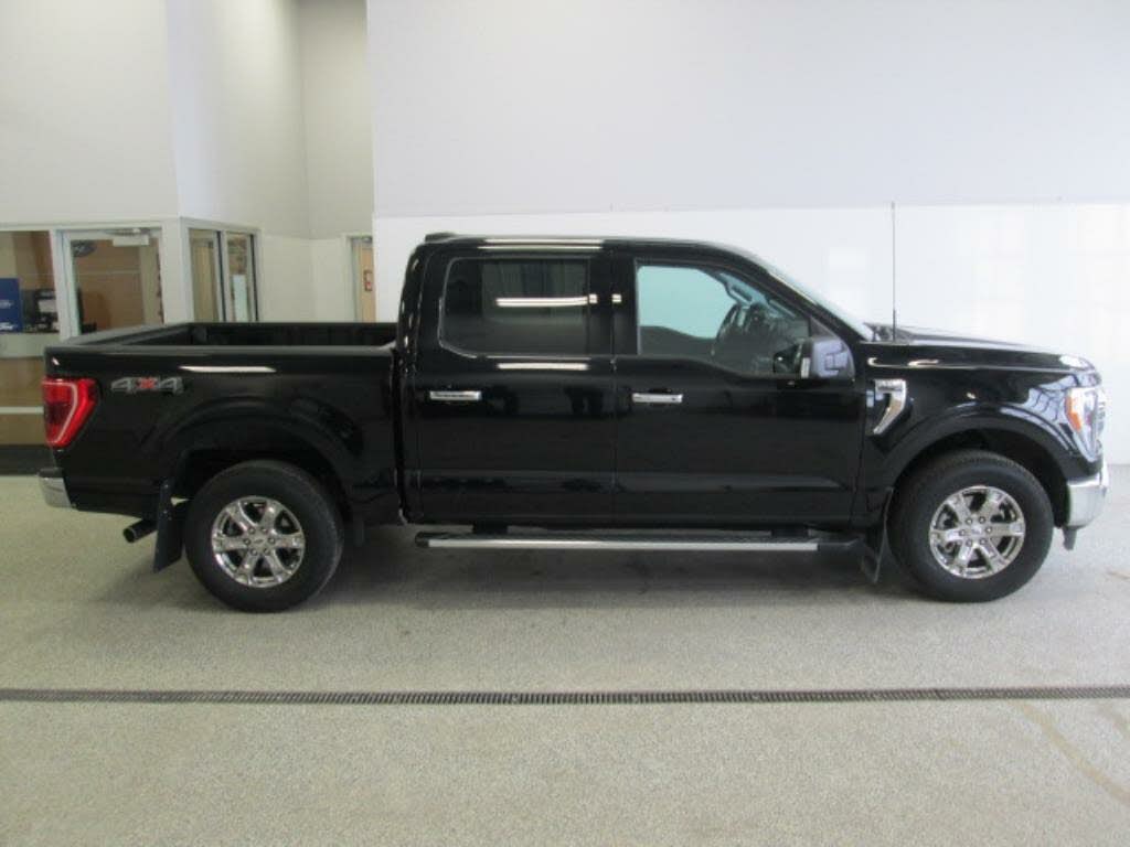 2022 Ford F-150 XLT SuperCrew 4WD