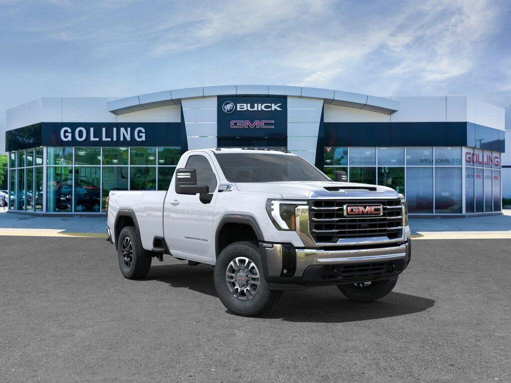 2025 GMC Sierra 2500HD SLE Regular Cab LB 4WD