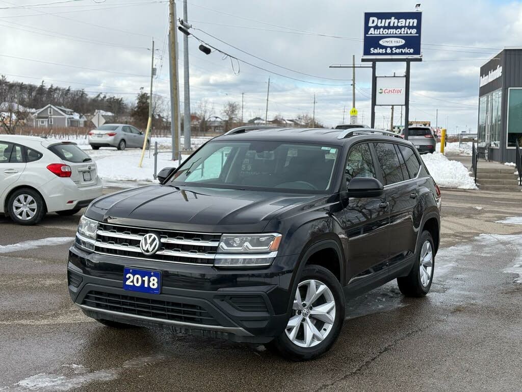 2018 Volkswagen Atlas 3.6L Trendline 4Motion