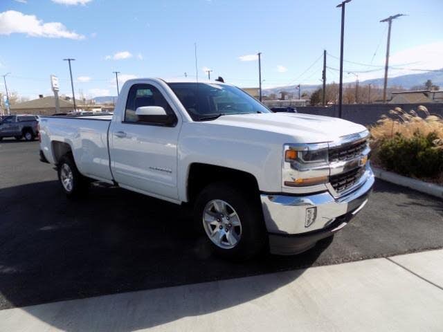 2017 Chevrolet Silverado 1500 LT 4WD