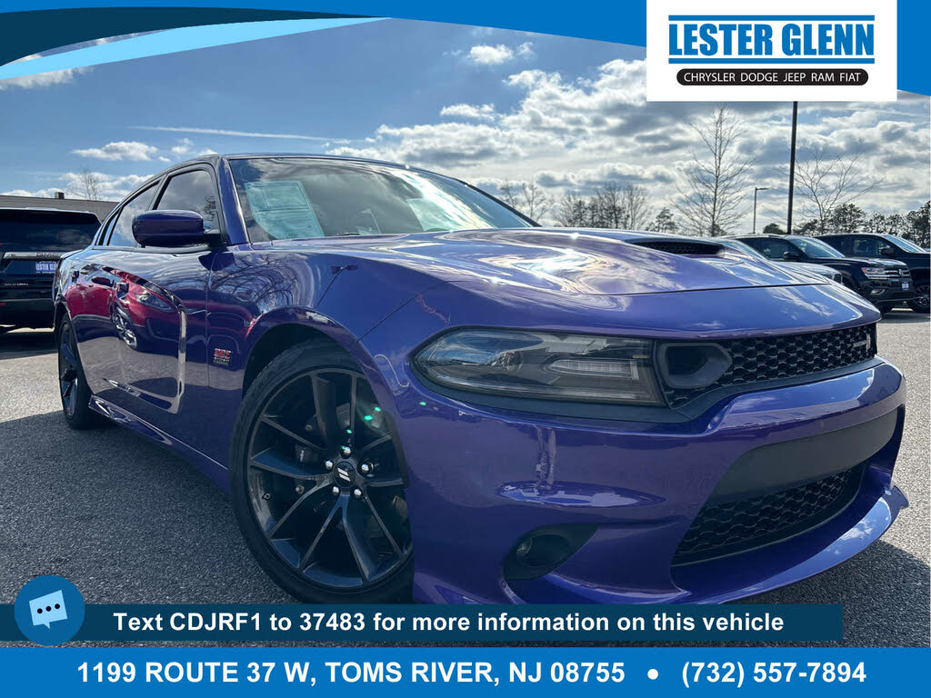 Used 2019 Dodge Charger R T Scat Pack RWD for Sale with Photos CarGurus