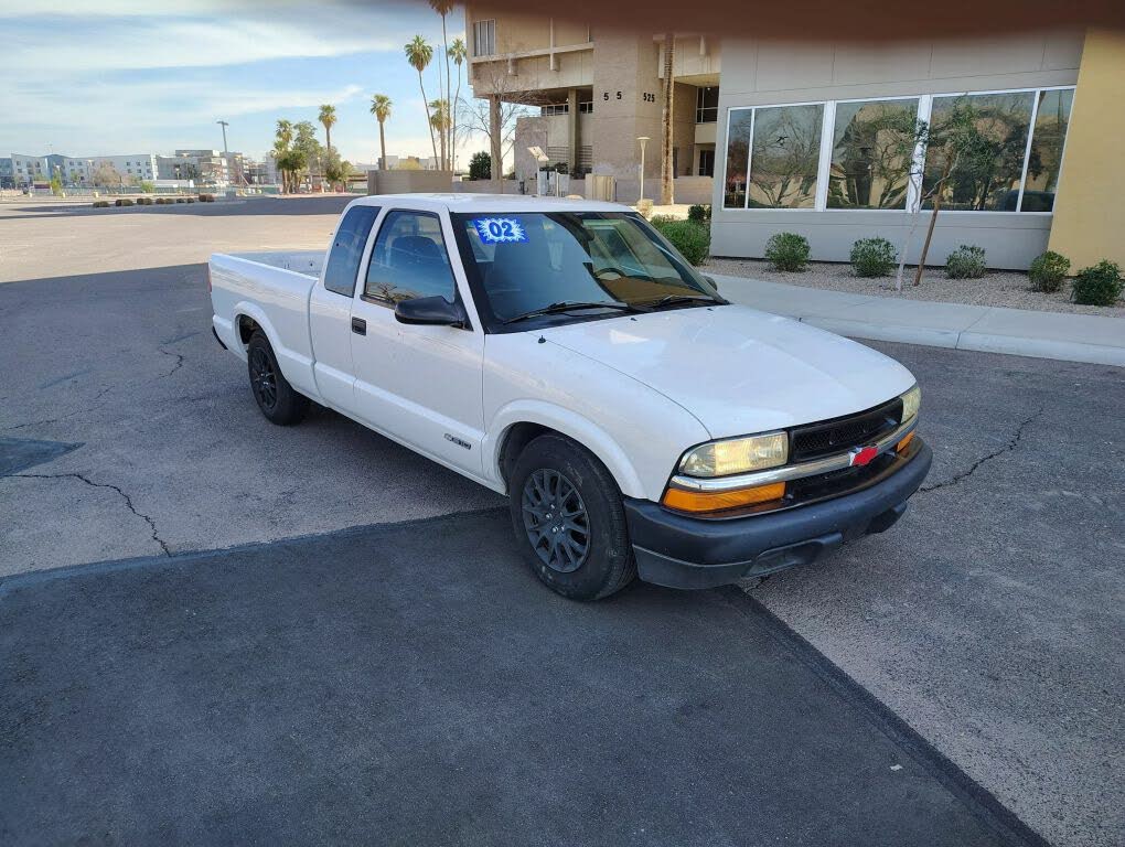 2002 Chevrolet S-10 Extended Cab RWD