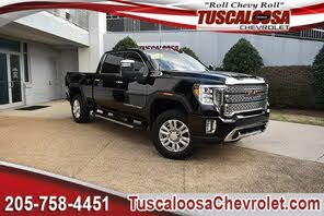 GMC Sierra 2500HD Denali Crew Cab 4WD