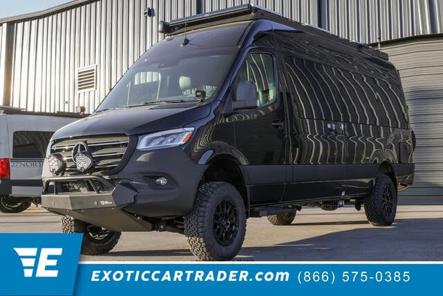Used Mercedes-Benz Sprinter 2500 170 High Roof Crew Van AWD Used Mercedes-Benz Sprinter 2500 170 High Roof Crew Van AWD