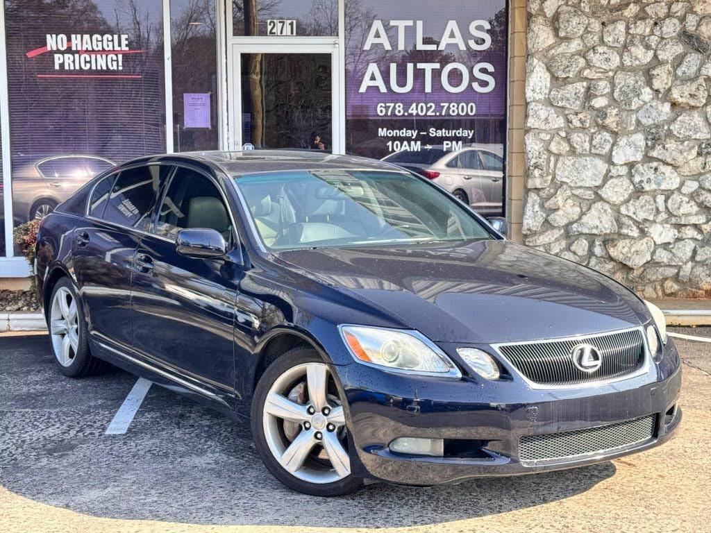 2007 Lexus GS GS 430 - Sedan 4.3L V8 auto
