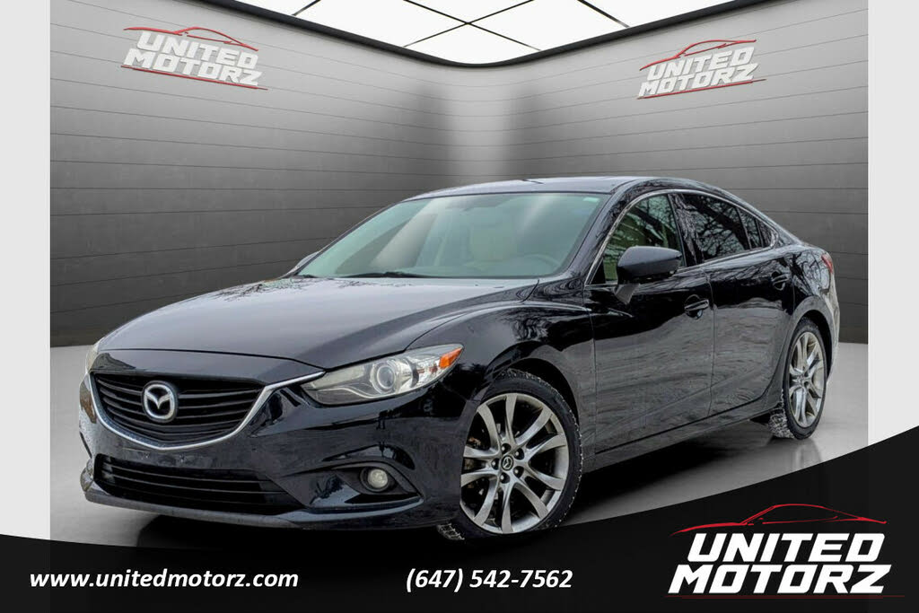 2014 Mazda MAZDA6 GT