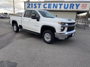 Chevrolet Silverado 2500HD LT Double Cab 4WD