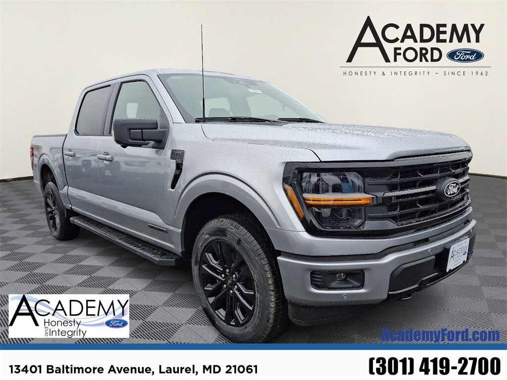 2025 Ford F-150 XLT SuperCrew 4WD