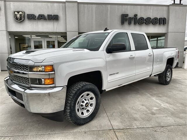 2019 Chevrolet Silverado 2500HD LT Crew Cab 4WD