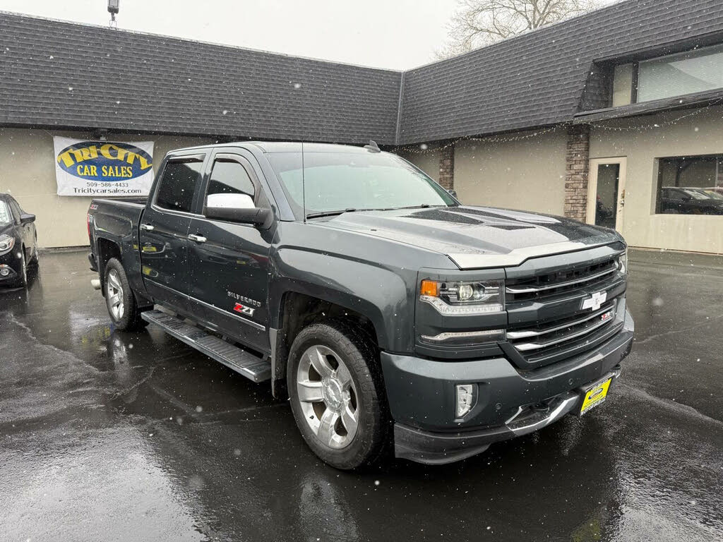 2017 Chevrolet Silverado 1500 LTZ Z71 Crew Cab 4WD