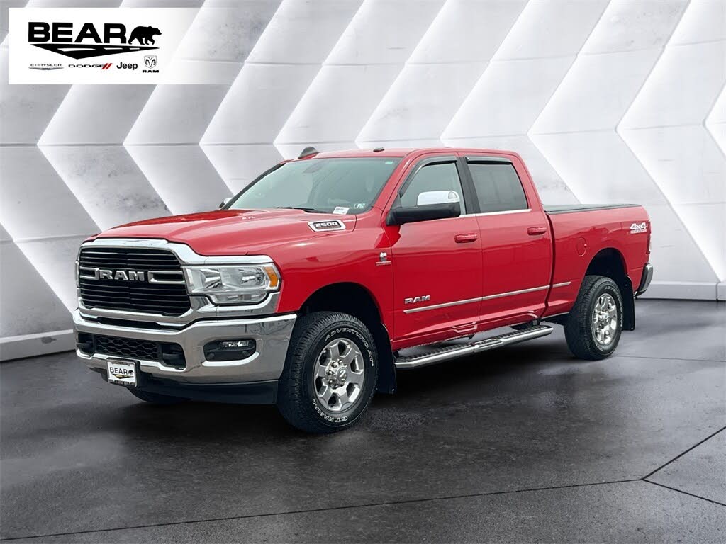 2020 RAM 2500 Big Horn Crew Cab 4WD