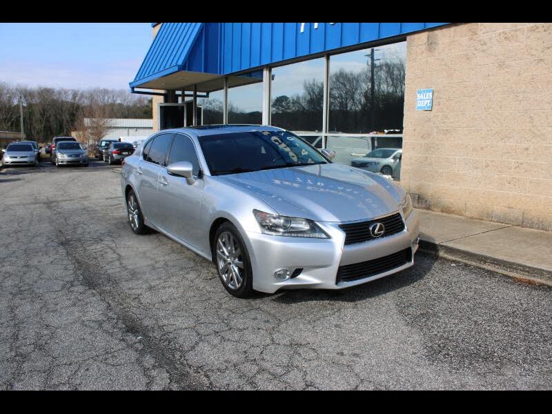 2015 Lexus GS 350 Crafted Line RWD