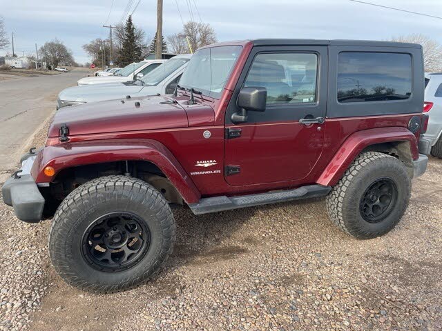 2008 Jeep Wrangler Sahara 4WD