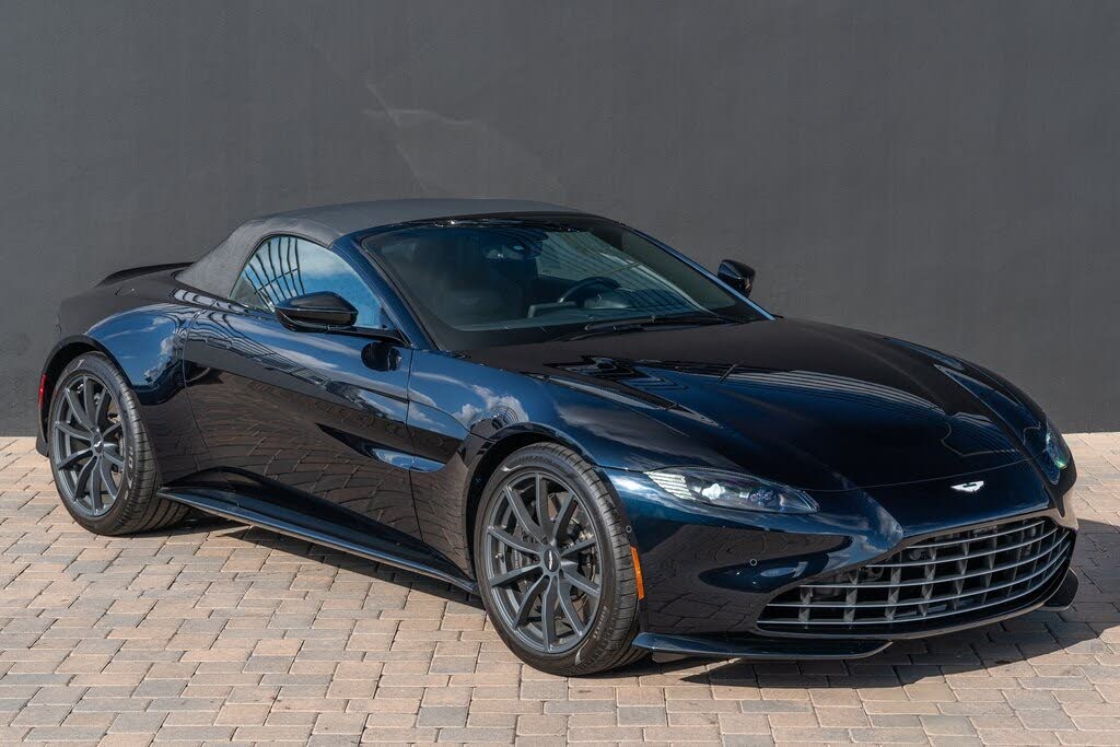 2023 Aston Martin Vantage V8 Convertible RWD