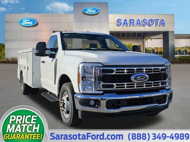 2024 Ford F-350 Super Duty Chassis XL DRW RWD