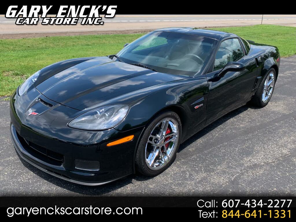 2009 Chevrolet Corvette Z06 3LZ Coupe RWD